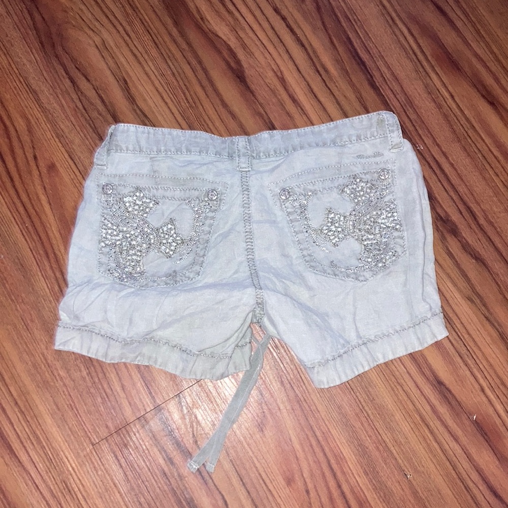 Miss me cargo shorts